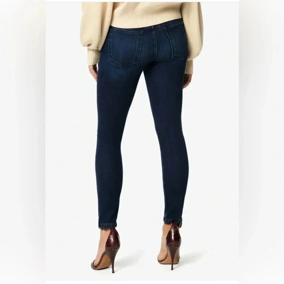 Joe’s Flawless The Icon  Mid Rise Skinny Ankle Size 30 - Picture 3 of 12